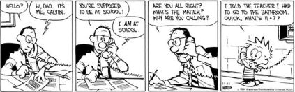 Show Your Work - Calvin 4
