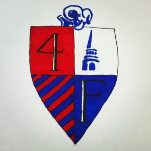 Four Father Cup Crest