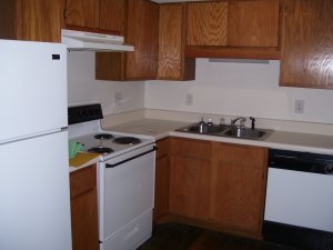 Three guesses what happened in this room.