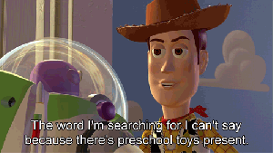 Language - Toy Story