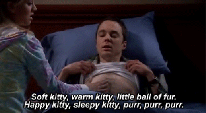 Summer Vacation Sickness - Soft Kitty