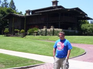 Where We're Going - Doc Brown's House