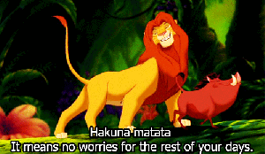 Worry - Hakuna Matata