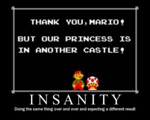Super Mario Bros - Insanity