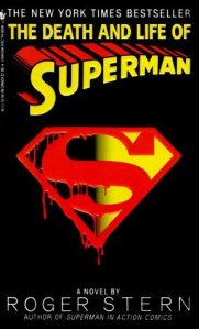 The Death and Life of Superman - Cover