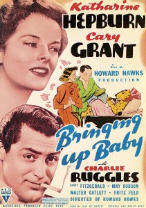 Bringing Up Baby Poster