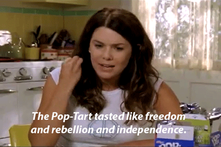 Pop-Tarts - Lorelai Gilmore