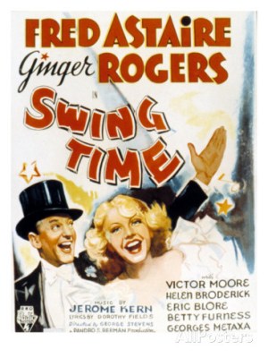 Swing Time Poster