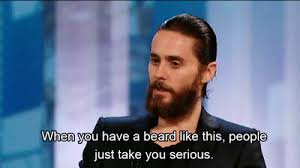 The Pros and Cons of Shaving Off the Beard - Jared Leto