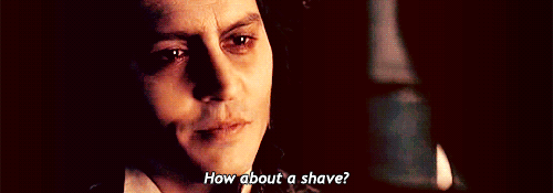 The Pros and Cons of Shaving Off the Beard - Sweeney Todd