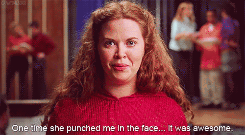 Things to Say Punched in the Face - Mean Girls