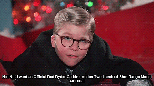 Being Santa - Red Ryder