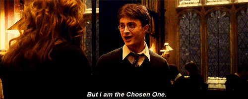 Harry Potter and the Half Blood Prince - Chosen One