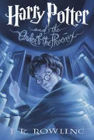 Harry Potter and the Order Phoenix - Cover