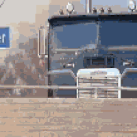 Reasons to Close School - Truck