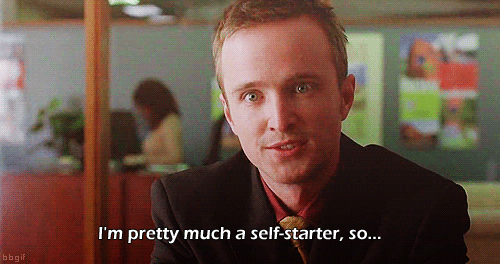 Interview Process - Self Starter