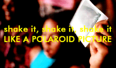 10 Ways to Know I'm Old - Polaroid