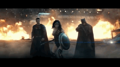 Batman v Superman - Trinity
