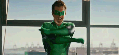 Green Lantern - Ryan Reynolds