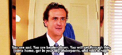 How I Met Your Mother - Marshall Pep Talk