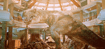 Jurassic Park - Ending