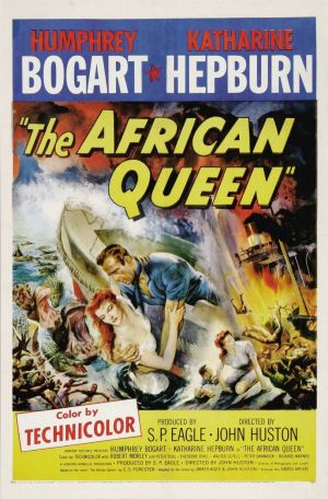 The African Queen - Poster