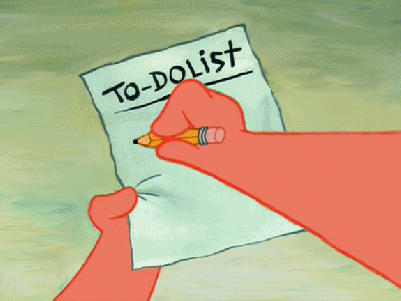 99 Things - To Do List.gif