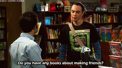 Big Bang Theory - Making Friends