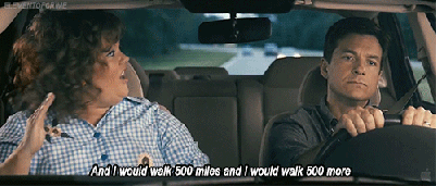 Road Trip - 500 Miles