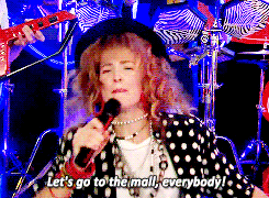 Robin Sparkles - Let's Go to the Mall.gif