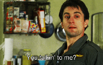 Taxi Driver - You Talkin' to Me