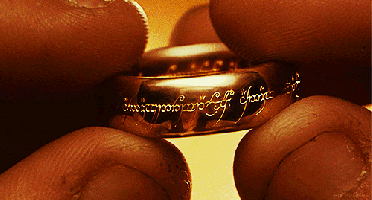Fellowship of the Ring - One Ring.gif