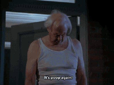 Billy Madison - Poop