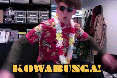 Grown Up Summer Vacation