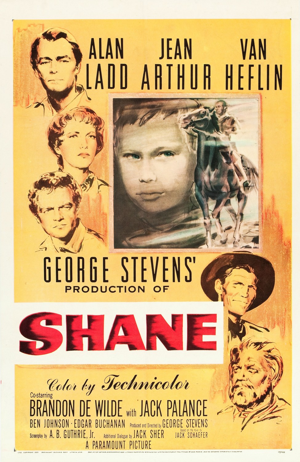Shane In Script AFI #45 – Shane | The Confusing Middle