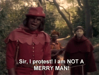 Star Trek - Worf Merry Man.gif