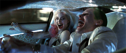 Suicide Squad - Harley and Joker