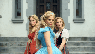 Cinderella - Sarah Michelle Gellar.gif