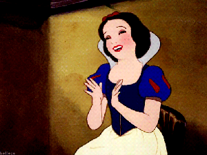 Snow White - Clapping.gif
