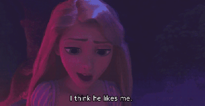 Tangled - He Likes Me.gif
