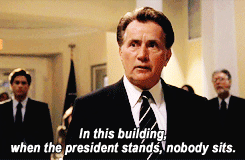 The West Wing - Jed Bartlett.gif