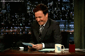 Jimmy Fallon - Laughing.gif