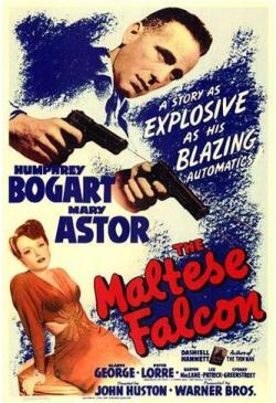 Maltese Falcon - Poster
