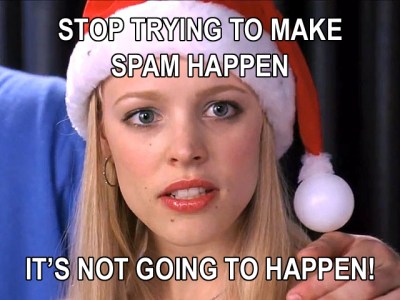 Regina George - Spam