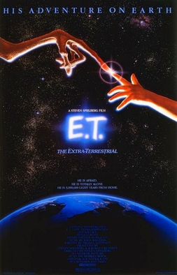ET the Extra-Terrestrial Poster