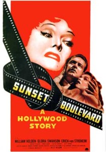 Sunset Boulevard - Poster