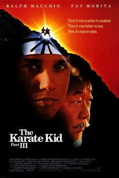 Karate Kid III - Poster