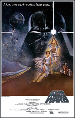 Star Wars Movie Poster