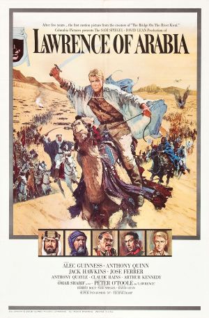 Lawrence of Arabia - Poster