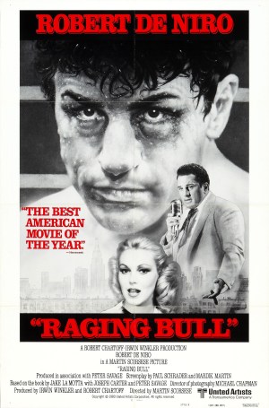 Raging Bull - Poster